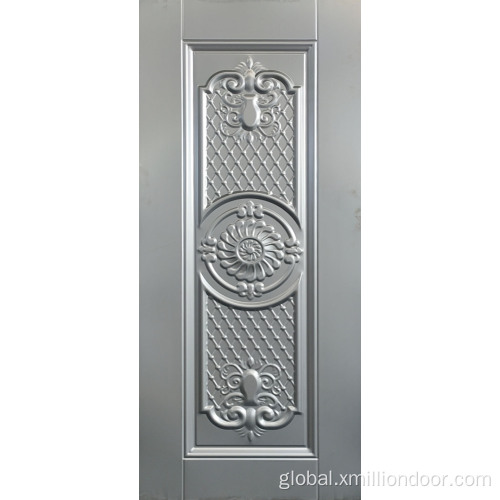 Door Skin Design Price Exterior Laminate Metal Door Panel Factory